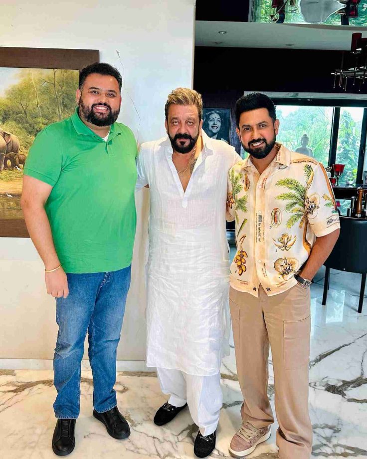 Sanjay Dutt Joins Gippy Grewal For Punjabi Debut; Check Deets Inside 839587