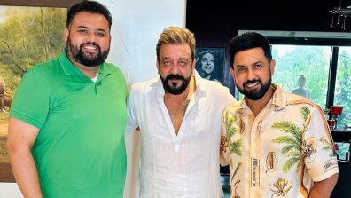 Sanjay Dutt Joins Gippy Grewal For Punjabi Debut; Check Deets Inside