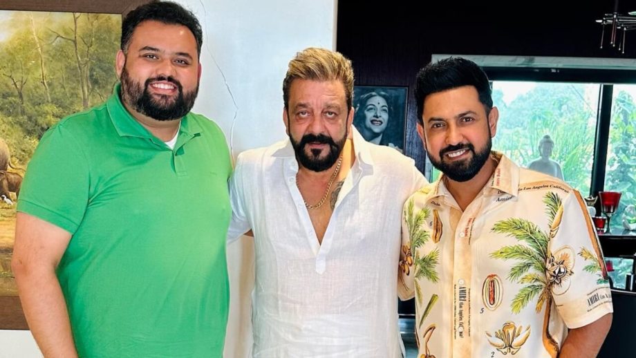 Sanjay Dutt Joins Gippy Grewal For Punjabi Debut; Check Deets Inside 839586