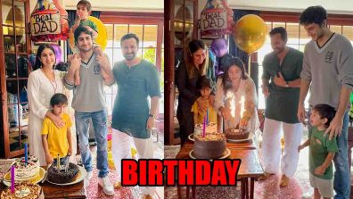 Sara Ali Khan shares Saif Ali Khan’s birthday celebration photos, writes a cute wish