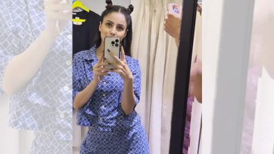 Shehnaaz Gill Gets Candid In Pajamas, See Her Cuteness In Mirror Selfie