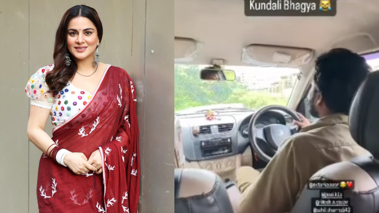 Shraddha Arya's Cab Driver Requests Kundali Bhagya Makers Says, 'Ek Bar Toh Haste Dekhna Chahte' 845701