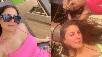 Shraddha Arya’s sun-soaked sensuality in Goa sets internet ablaze, watch video