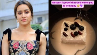 Shraddha Kapoor’s Unbound Love For Desserts In Photo