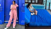 Shriya Pilgaonkar Turns Electric Blue In Pink Co-ords; See Pics
