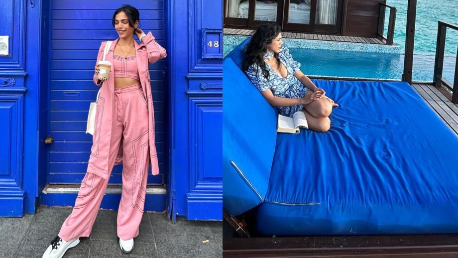 Shriya Pilgaonkar Turns Electric Blue In Pink Co-ords; See Pics 842854