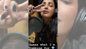 Shruti Haasan drops BTS as she kicks off dubbing for Salaar, check out