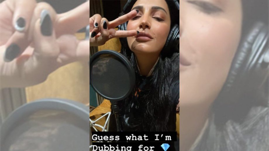 Shruti Haasan drops BTS as she kicks off dubbing for Salaar, check out 845473