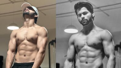 Siddharth Nigam looks rugged n roaring in his latest shirtless gym photo