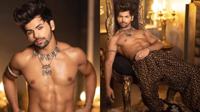 Siddharth Nigam Sets Hearts Racing Shirtless Look, Flaunts Chiseled Physique