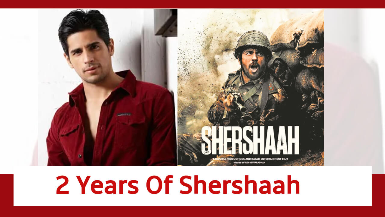 Sidharth Malhotra Celebrates 2 Years of Shershaah; Says 'Yeh Dil Maange More' 842487
