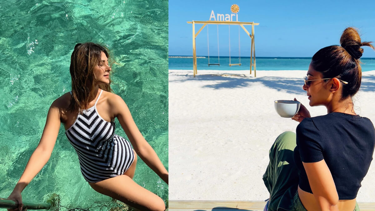 Sipping Coffee To Dinner Date: Sneak Peek Into Jennifer Winget's Lavish Maldives Vacation 846105