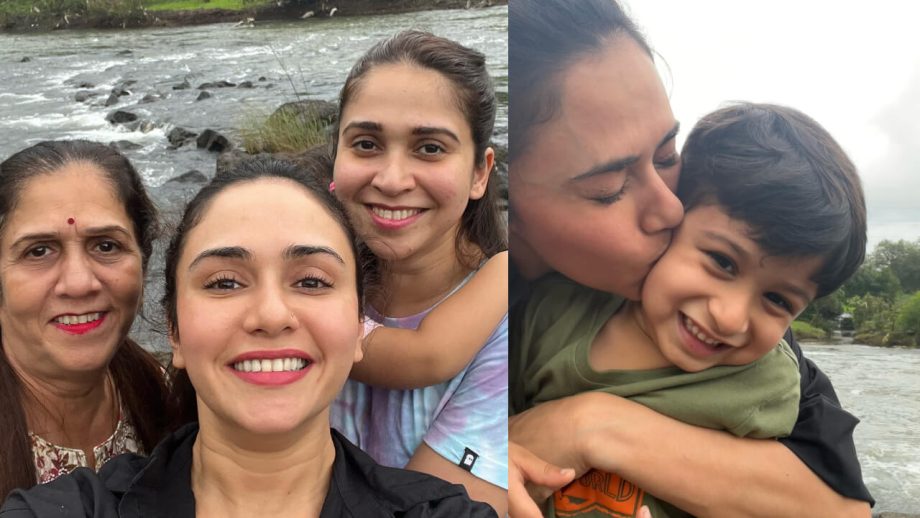 Sneak Peek Into Amruta Khanvilkar's Amusing Family Time 841658