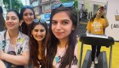 Sneak Peek Into Disha Parmar’s Quality Time Embracing Her Pregnancy