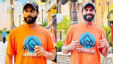 Sneak Peek Into Ravinder Jadeja’s Casual Vibes In USA