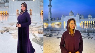 Sneak Peek Into TMKOC’S Munmun Dutta UAE Diaries