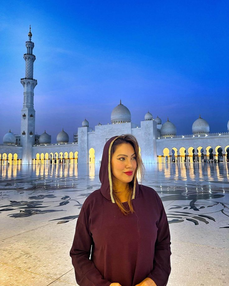 Sneak Peek Into TMKOC'S Munmun Dutta UAE Diaries 840455