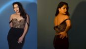 Sonalee Kulkarni Looks Fiery In Off-shoulder Animal Printed Gown
