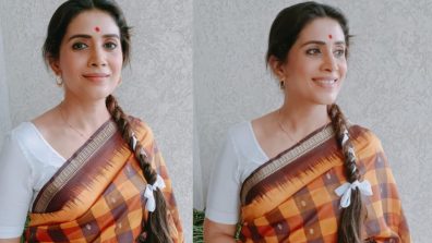 Sonali Kulkarni’s saree saga gets vintage twirl, see pics