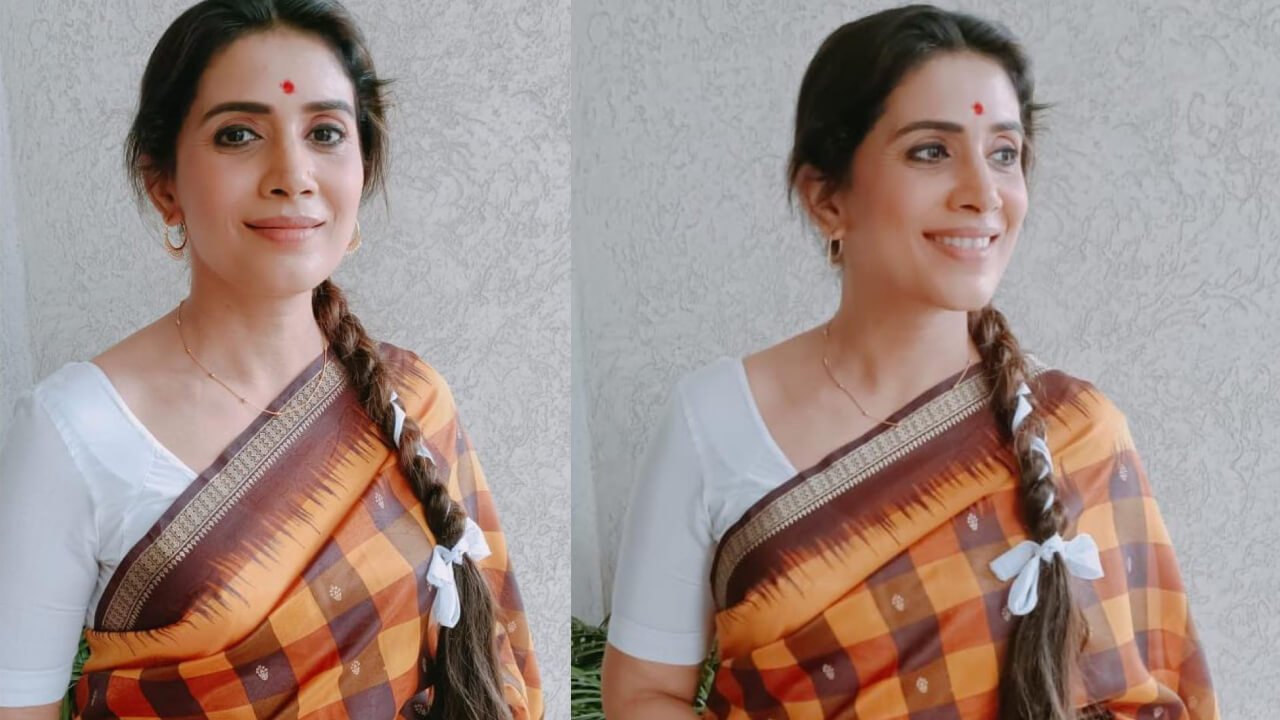 Sonali Kulkarni's saree saga gets vintage twirl, see pics 843847