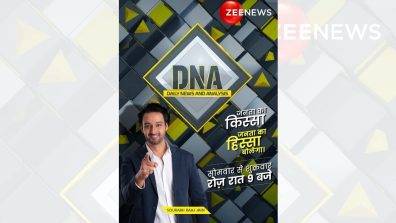 Sourabh Raaj Jain’s never-seen-before avatar on Zee News’ DNA New Avataar redefines the news media landscape