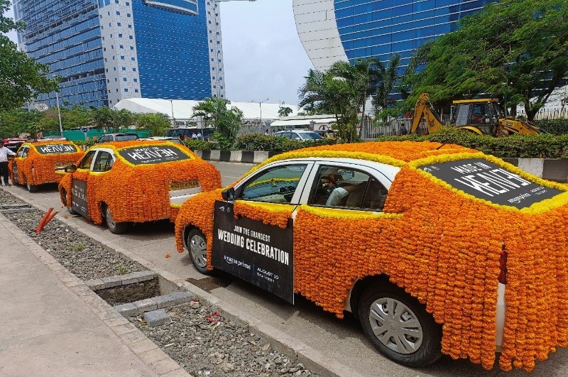 Spectacular Marigold Takeover to celebrate Made In Heaven S2 launch on Prime Video; The Grandest Wedding Celebration is back! 842243