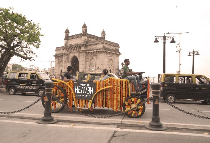 Spectacular Marigold Takeover to celebrate Made In Heaven S2 launch on Prime Video; The Grandest Wedding Celebration is back! 842245