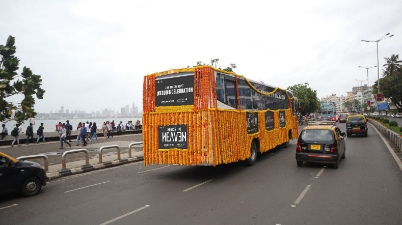 Spectacular Marigold Takeover to celebrate Made In Heaven S2 launch on Prime Video; The Grandest Wedding Celebration is back! 842247