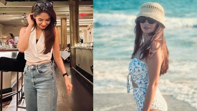 Steal These Casuals From Anushka Sen’s Wardrobe To Slay Your Vacations