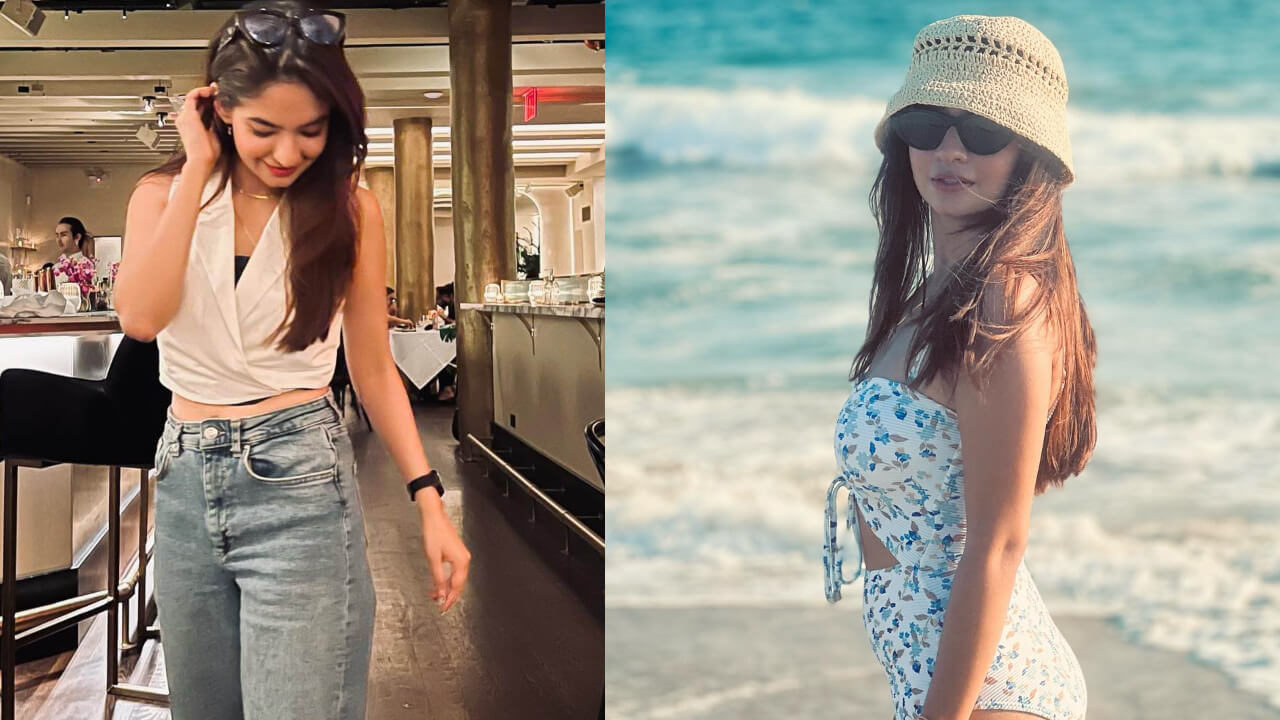 Steal These Casuals From Anushka Sen's Wardrobe To Slay Your Vacations 845644