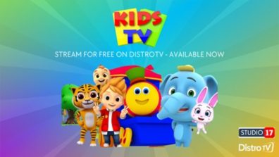 Studio 17 Partners with DistroTV to Build and Distribute ‘Kids TV’ FAST Linear Channel to Global Audiences