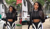 Stunner! Nora Fatehi adds superwoman zeal to her cheeky attire, watch