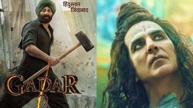 Sunny Deol starrer Gadar 2 marks over 250 crores, Akshay Kumar’s OMG 2 inches close to 100 crore mark