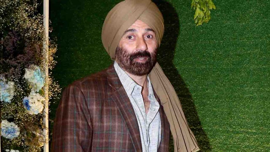 Sunny Deol steps away from film production and direction, says he goes 'bankrupt' 846844