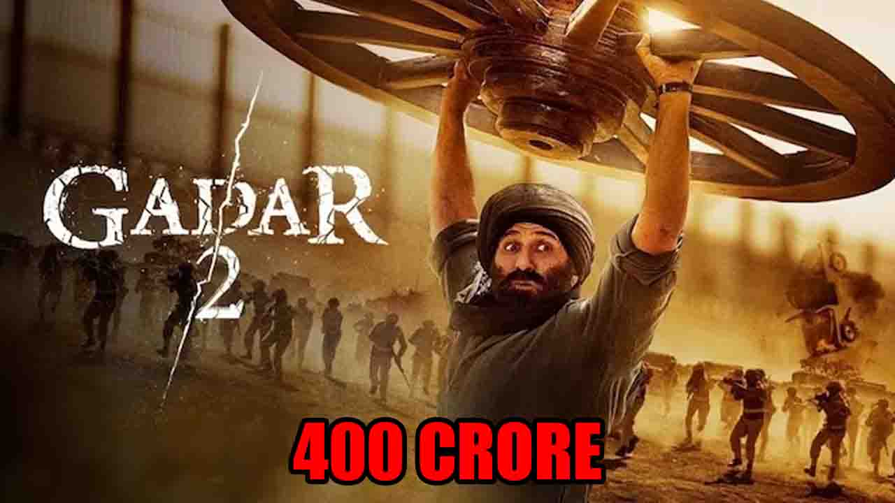 Sunny Deol's Gadar 2 storms into the 400 crore club in just 12 days 844898