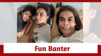 Surbhi Jyoti Has a Fun-Banter With A Close Friend, Know All Of It Here!!