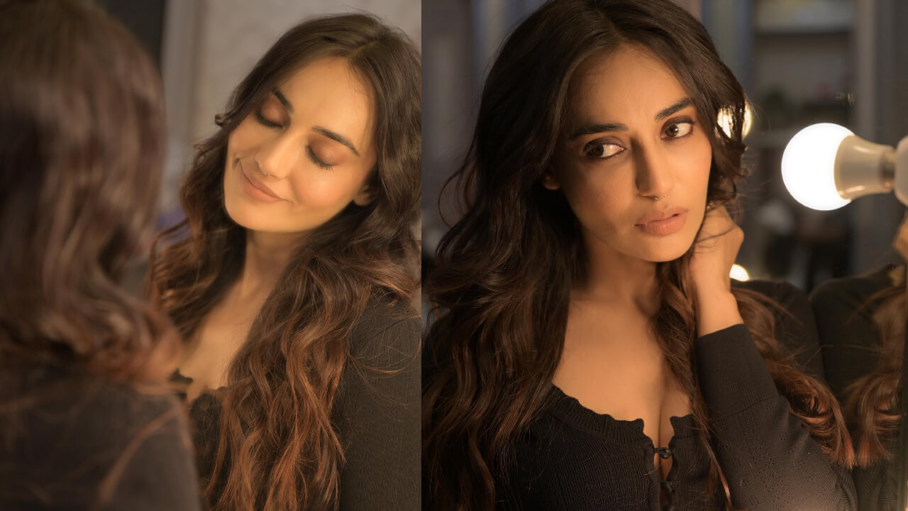 Surbhi Jyoti personifies glam in stylish black outfit, see pics 846721