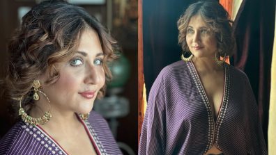 Swastika Mukherjee ups her ethnic glam in plunging embellished top