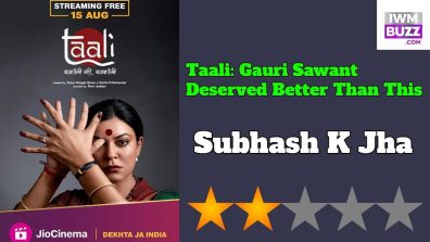 Taali: Gauri Sawant Deserved Better Than This