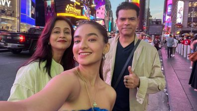 Take A Look At Anushka Sen’s Vacation Dairies Across The Globe With Family