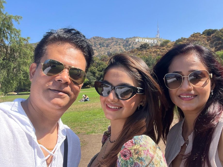 Take A Look At Anushka Sen's Vacation Dairies Across The Globe With Family 844379