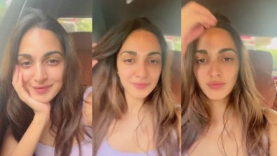 Take A Sneak Peek Into Kiara Advani’s Monday Morning Shot Vibes