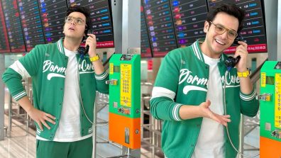 Take the ultimate airport fashion cue from TMKOC star Raj Anadkat, see pic