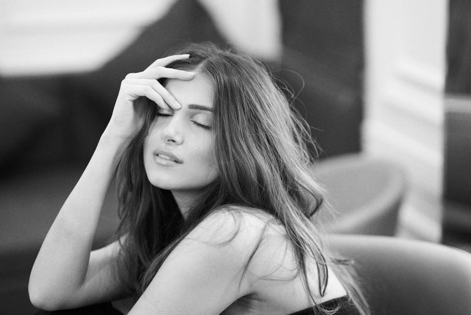 Tara Sutaria Turns Muse In Monochrome Pictures, Calls It 'Favorite Shoot' 845320