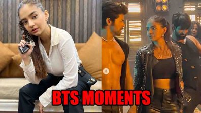 Teri Aadat 2 clocks 1M views in hours: Anushka Sen shares exclusive BTS moments