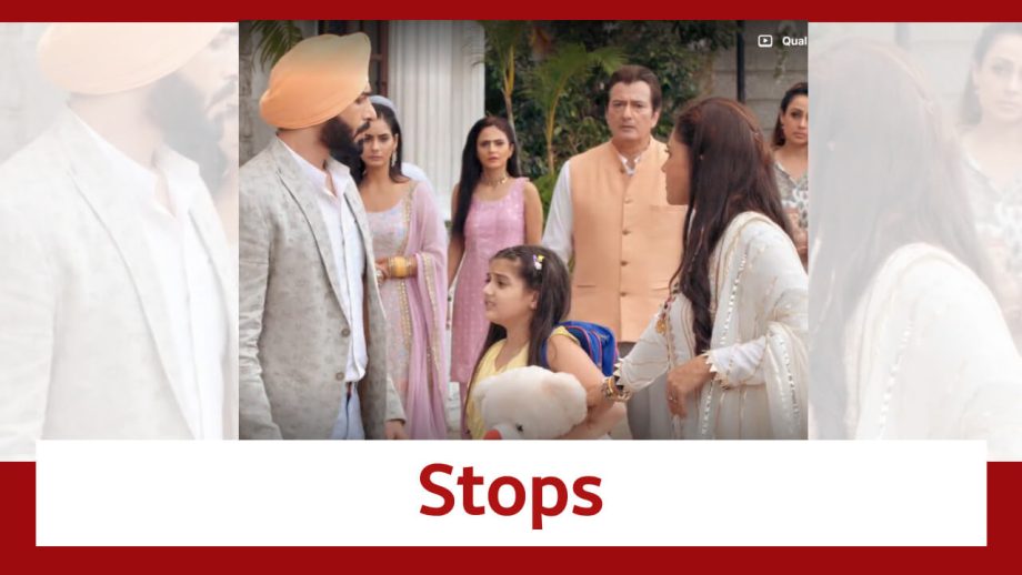 Teri Meri Doriyaann Spoiler: Angad stops Simran from leaving Brar house 840212