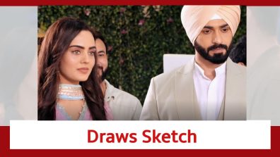 Teri Meri Doriyaann Spoiler: Sahiba draws a beautiful sketch of Angad