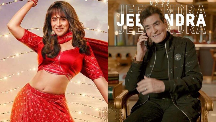 The living legend 'Jeetendra' has the most witty exchange with our very own Dream Girl 'Pooja'! 844335