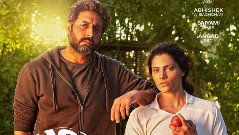 The much-awaited trailer of R. Balki's "Ghoomer" starring Abhishek Bachchan and Saiyami Kher is out now! 840494