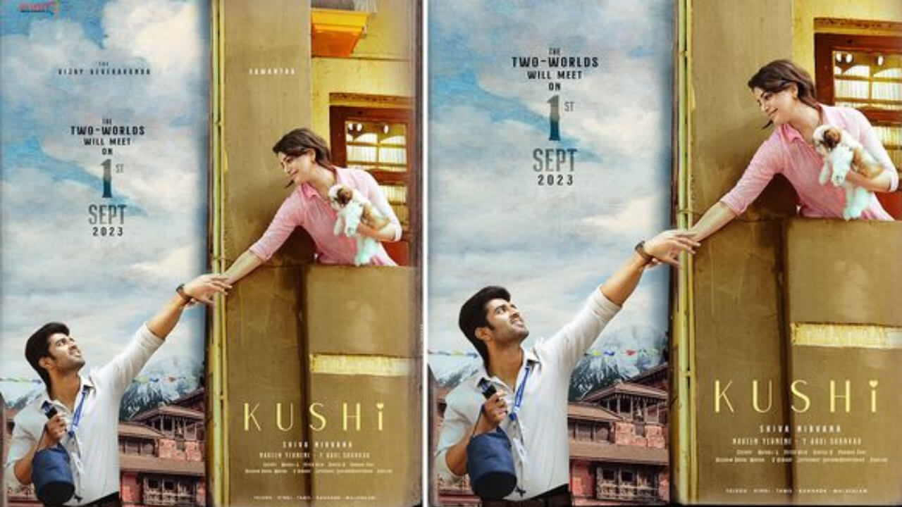 The trailer of Vijay Deverakonda and Samantha Ruth Prabhu starrer Kushi is out! Promises a fresh love story with a lot of romance and comedy 841730